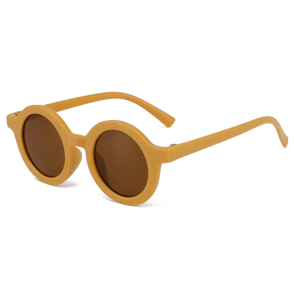 Kids Round Sunglasses 1–7 Years | UV Sun Protection