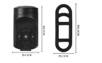 USB Rechargeable Electric Bike Bell Waterproof MTB Bicycle Warning Horn