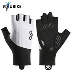 Summer Half Finger Cycling Gloves 3D Pad Anti Slip MTB Bike