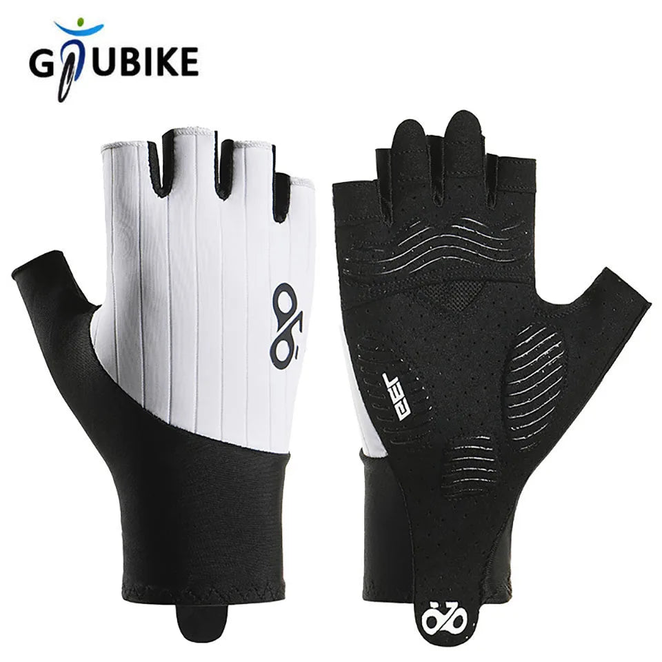 Summer Half Finger Cycling Gloves 3D Pad Anti Slip MTB Bike Main image