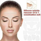 Reusable Silicone Anti Wrinkle Face Patches Neck Forehead Eye