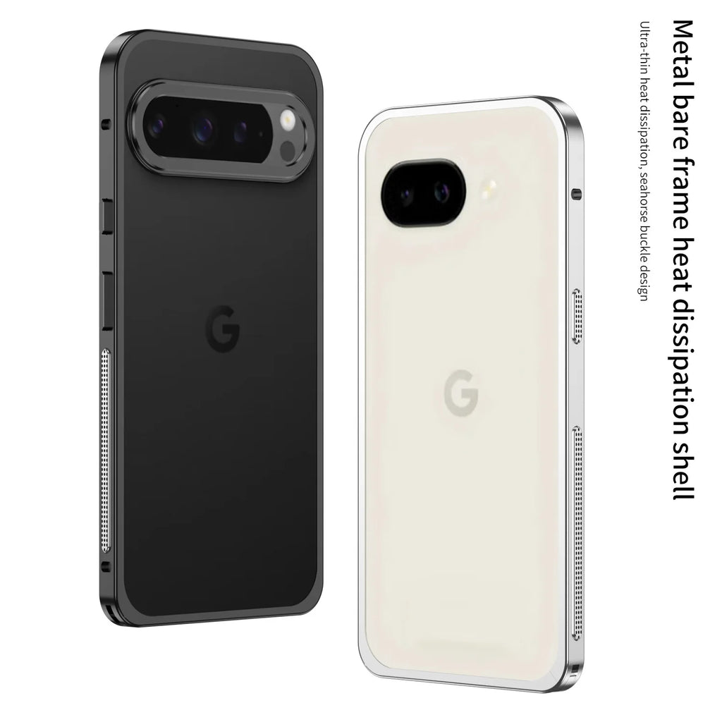 Alloy Metal Lens Protector Case For Google Pixel 10 9 Pro XL 8 Pro 7