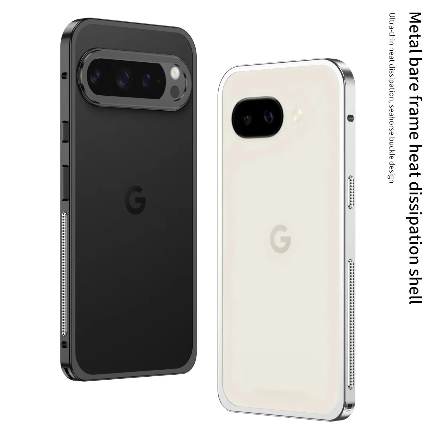 Alloy Metal Lens Protector Case For Google Pixel 10 9 Pro XL 8 Pro 7 Main image