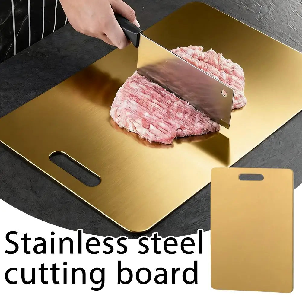 304 Stainless Steel Cutting Board Hygienic Board