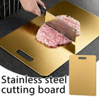 304 Stainless Steel Cutting Board Hygienic Board
