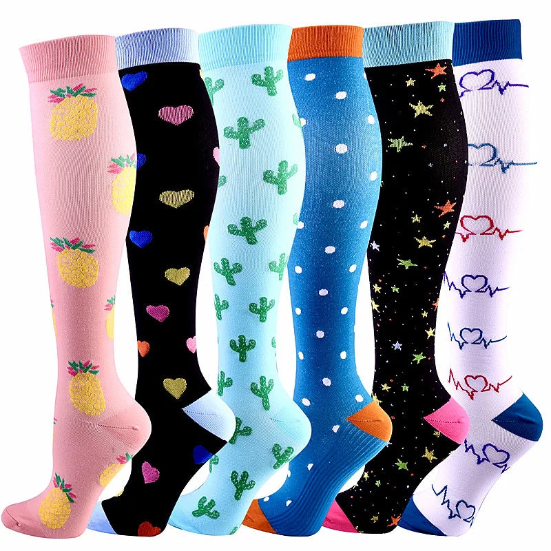Compression Stockings for Men Women Medical Support Sports Socks