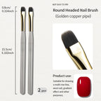 RSNAIL Nail Art Brush Gradient Painting Pen for Manicure Design