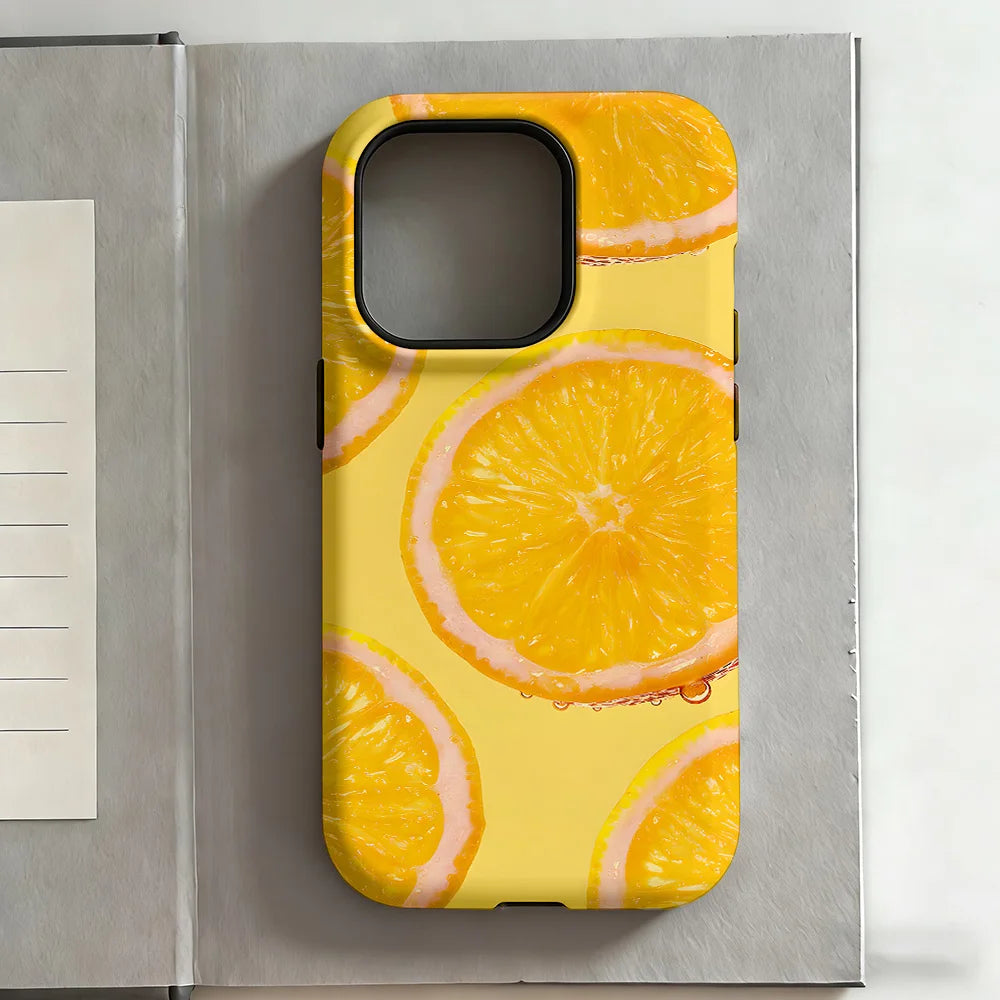 Bitter Double-Layer Case for iPhone 17 16 15 14 13 12 11 Pro Max Cover