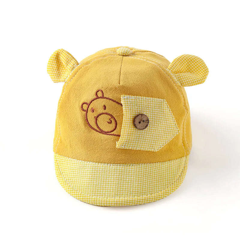 Cute Dinosaur Baby Bucket Hat UK Kids Sun Cap Boys & Girls