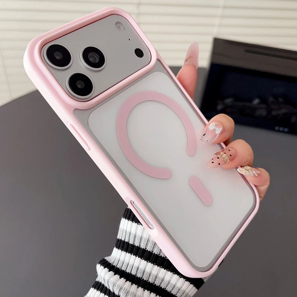 iPhone 18 Pro Max Case – Ultra-Thin Matte, MagSafe Compatible Cover