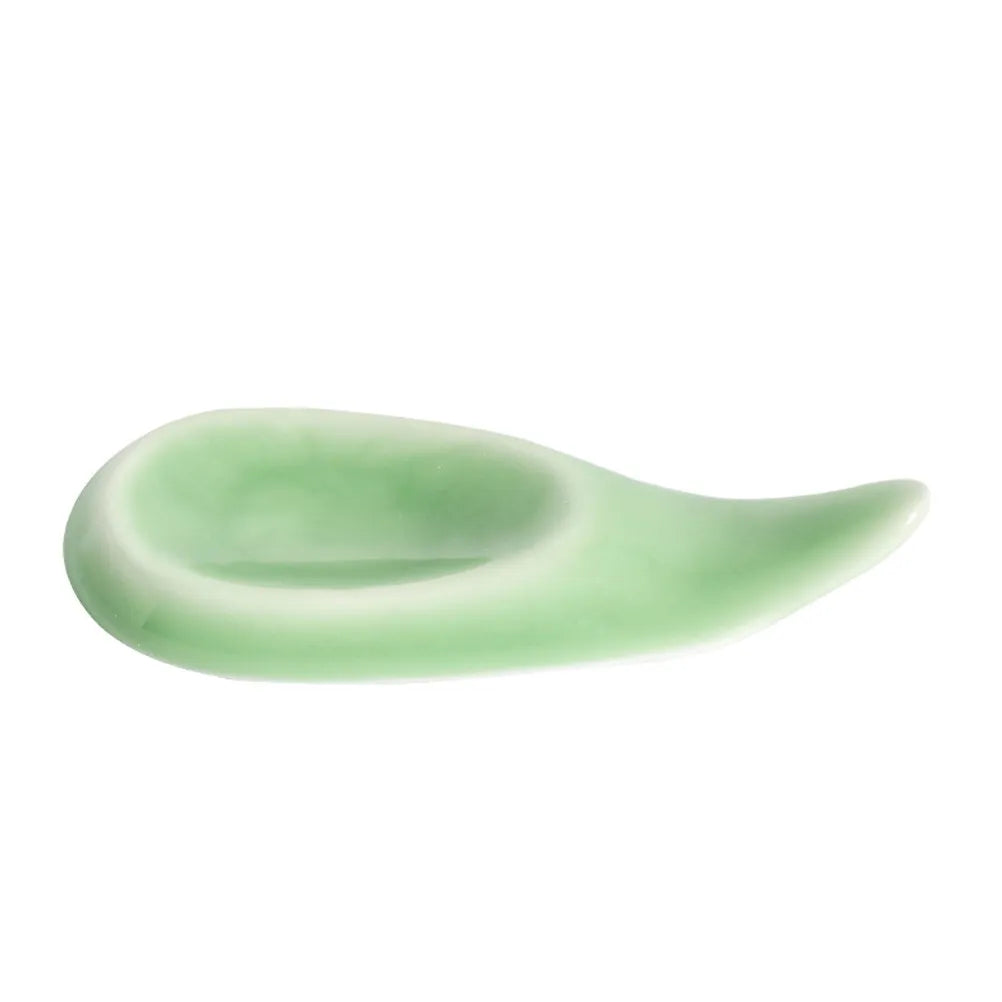 Ceramic Utensil Rest Premium Spoon Holder