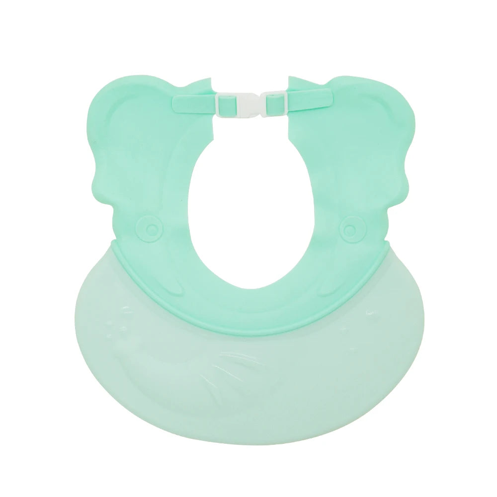 Octopus Baby Shampoo Cap Adjustable Waterproof Bath Visor