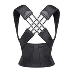 Adjustable Full Back Support Brace Shoulder Straightener Belt