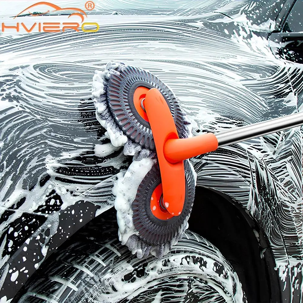 Car Cleaning Kit Dual-Action Valeting Mop