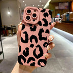Leopard Camera Protection Phone Case for iPhone 17 16 15 14 13 Pro Max