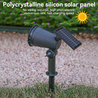 9 LED Solar Spotlight Waterproof Garden Light