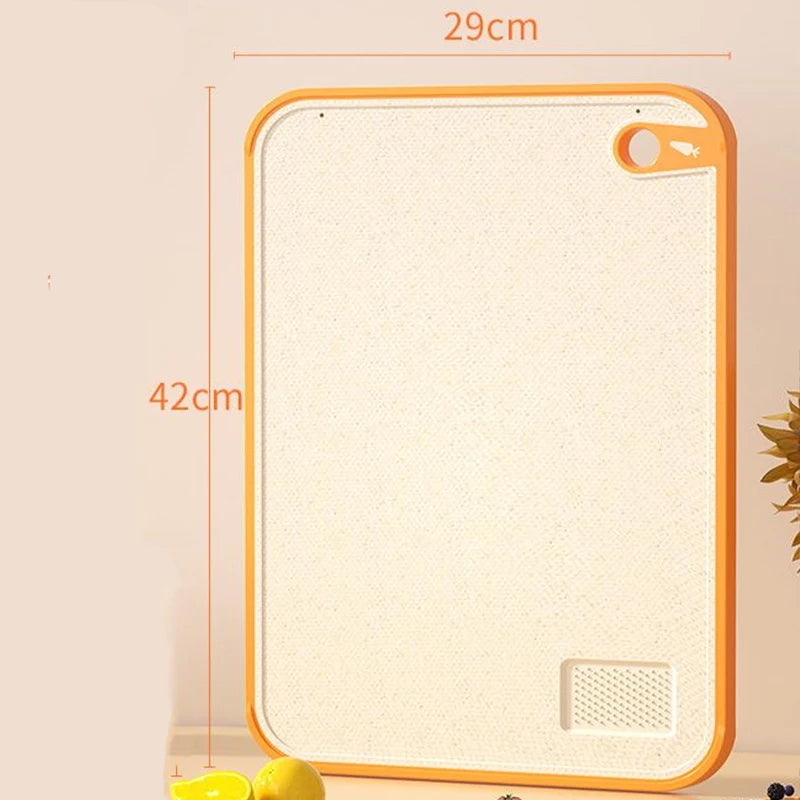 Double-Sided Cutting Board Antibacterial & Non-Slip