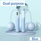 Smart Jump Rope with Counter  Adjustable Calorie Skipping Rope
