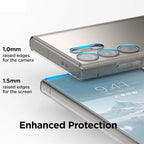 Ultra Thin Clear Silicone Case for Samsung Galaxy S22 S23 S24 S25 S26