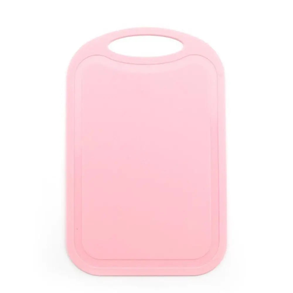 Baby Food Cutting Board Non-Slip Plastic Chopping Board