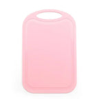 Baby Food Cutting Board Non-Slip Plastic Chopping Board