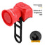 Electric Bike Horn Bell USB Charging Waterproof Bicycle Alarm