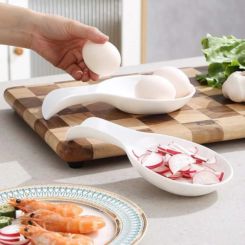 PP Spoon Rest Heat-Resistant Utensil Holder Main image