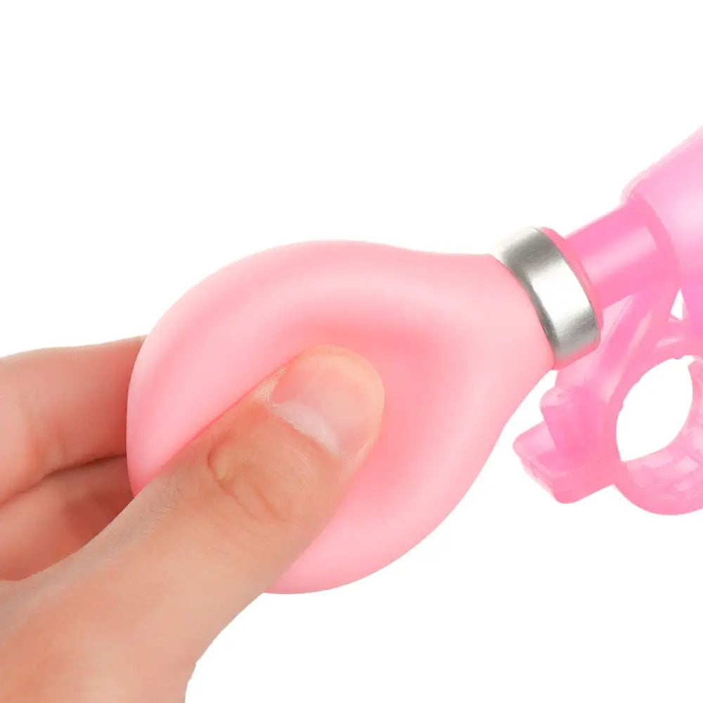Kids Bicycle Air Horn Bell Colorful Loud Handlebar Safety Bell