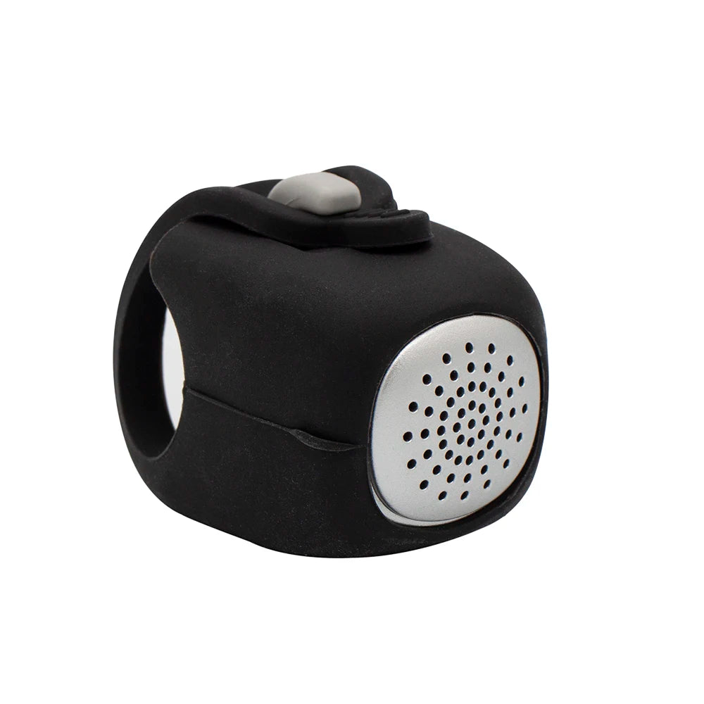Electric Bicycle Horn 3 Sound Modes Loud MTB Bike Handlebar Alarm