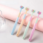 Kids 360° Clean Toothbrush Soft Three Side Baby Tooth Brush
