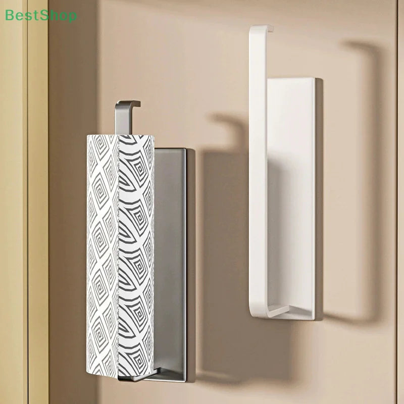Magnetic Paper Towel Holder Kitchen Organizer
