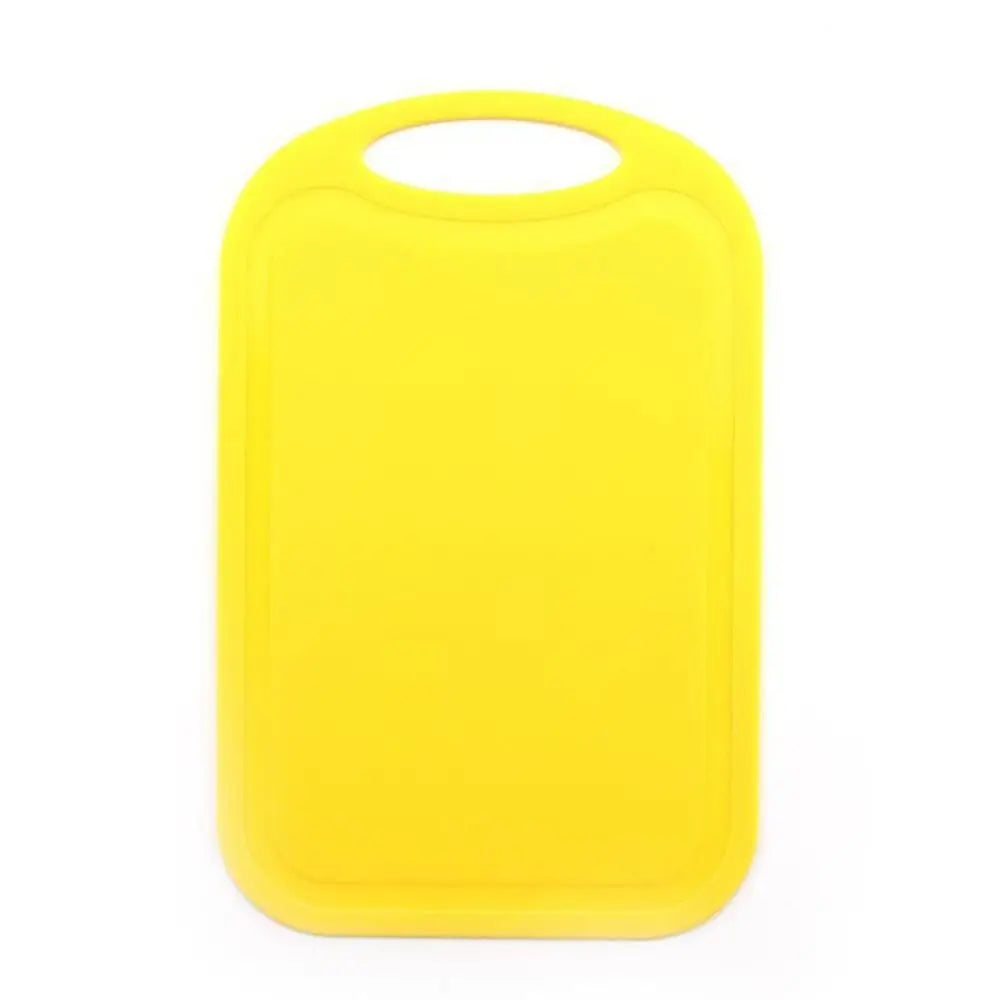 Baby Food Cutting Board Non-Slip Plastic Chopping Board