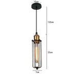 Vintage Industrial Pendant Lamp Retro Ceiling Wall Light