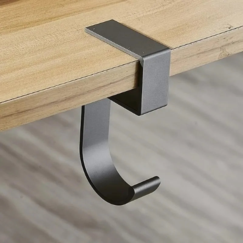 Multi Functional Headphone Stand Table Hook Hanging Holder Metal Rack for Headse