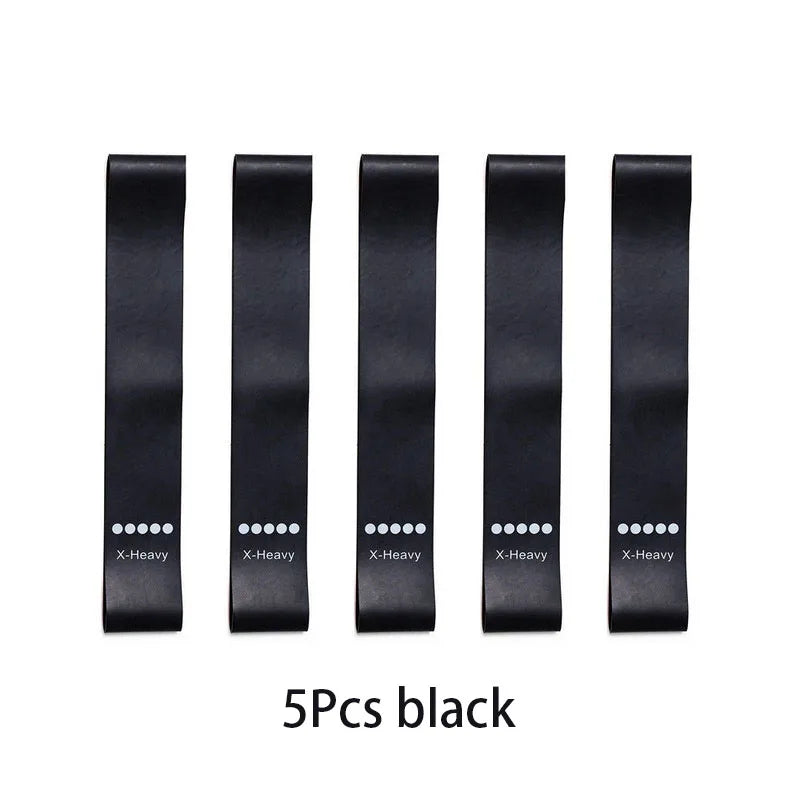 TPE Resistance Bands Set Loop Bands for Gym, Yoga & Strength Training