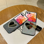 Luxury Glitter Leather Case for Motorola Razr 70 60 50 40 Ultra