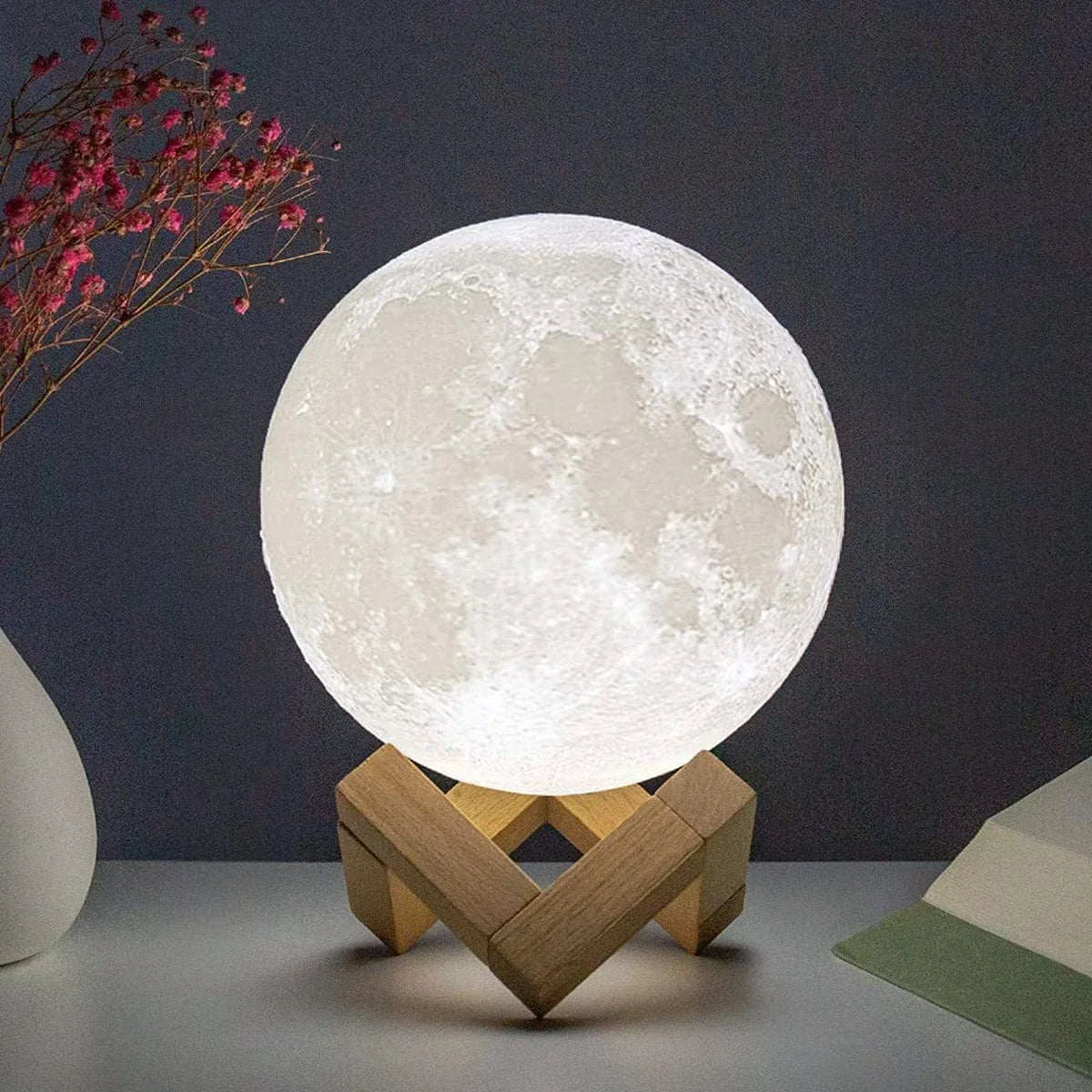 Creative Moonlight Lamp Toy for Bedroom & Home Décor