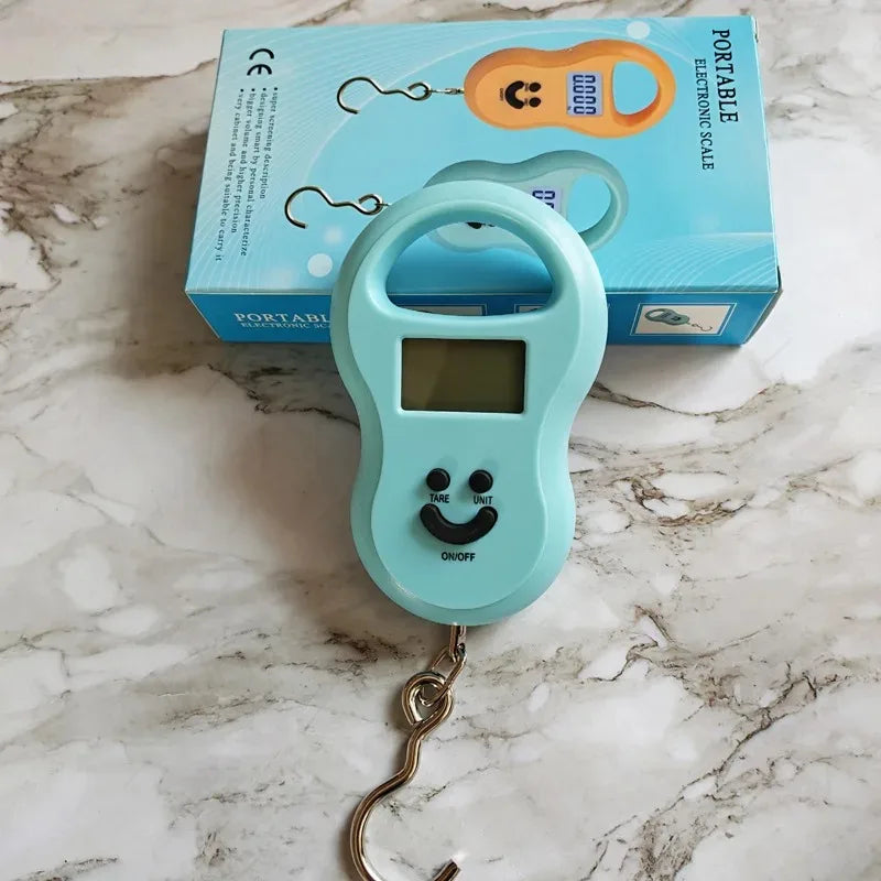 50KG Digital Hanging Scale LCD Fishing Scale