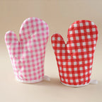 Kids Oven Mitts – Non-Slip Heat Resistant Baking Gloves