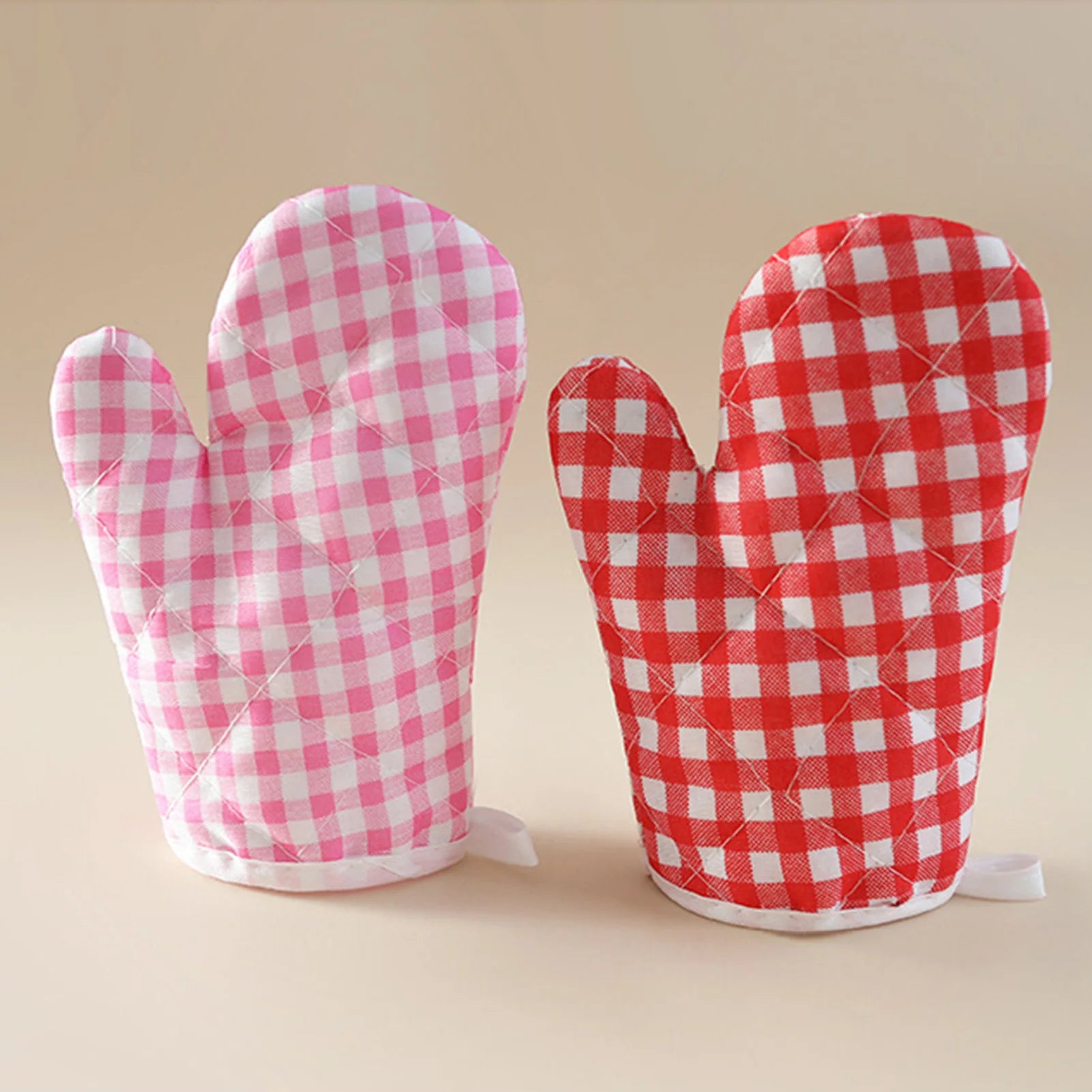 Kids Oven Mitts – Non-Slip Heat Resistant Baking Gloves