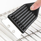 2-in-1 BBQ Grill Cleaning Brush Stainless Steel