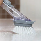 2-in-1 Dish Cleaning Brush Sponge Dispenser