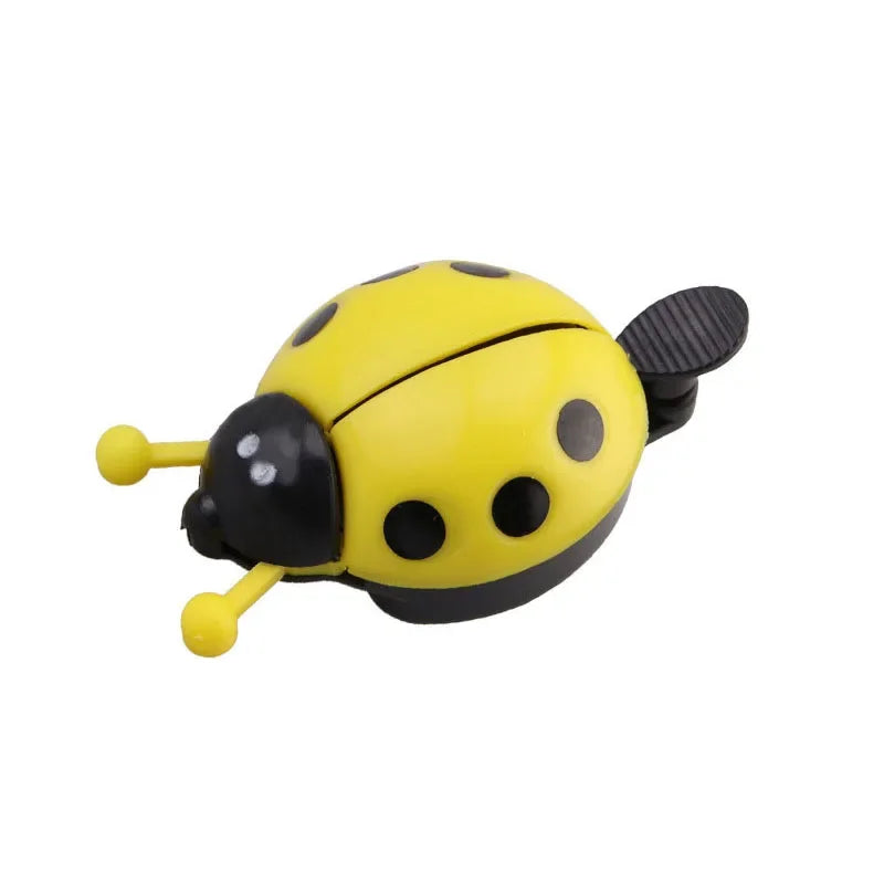 Cartoon Beetle Bicycle Bell Cute Kids Bike Mini Alarm Bell