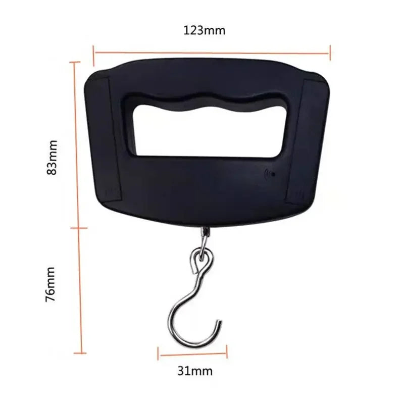 50KG Digital Hanging Scale Luggage & Fish Scale