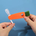 3-in-1 Cup Cleaning Brush Bottle & Lid Cleaner