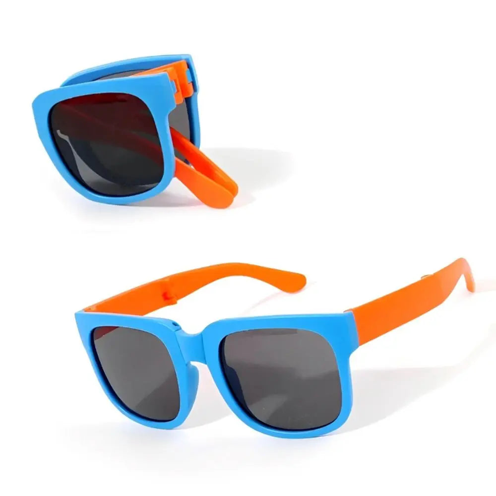 Kids Square Sunglasses UV400 | Foldable Children's Eyewear