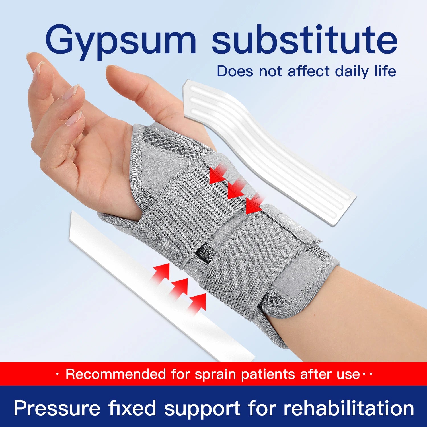 Compression Wrist Brace Support for Carpal Tunnel Pain Relief