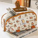 INS Capybara 4-Layer Large Pen Bag Pencil Case
