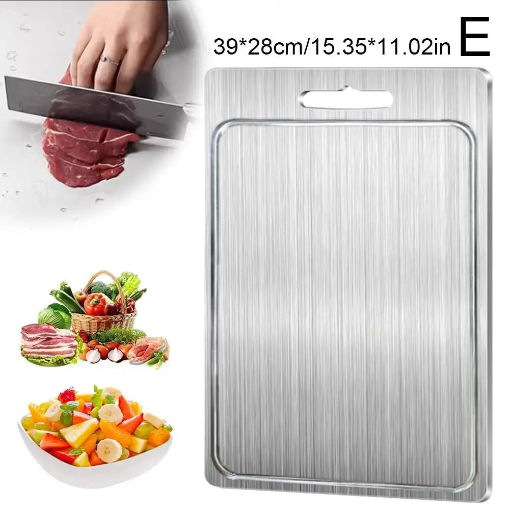Titanium Cutting Board Double-Sided Steel Board