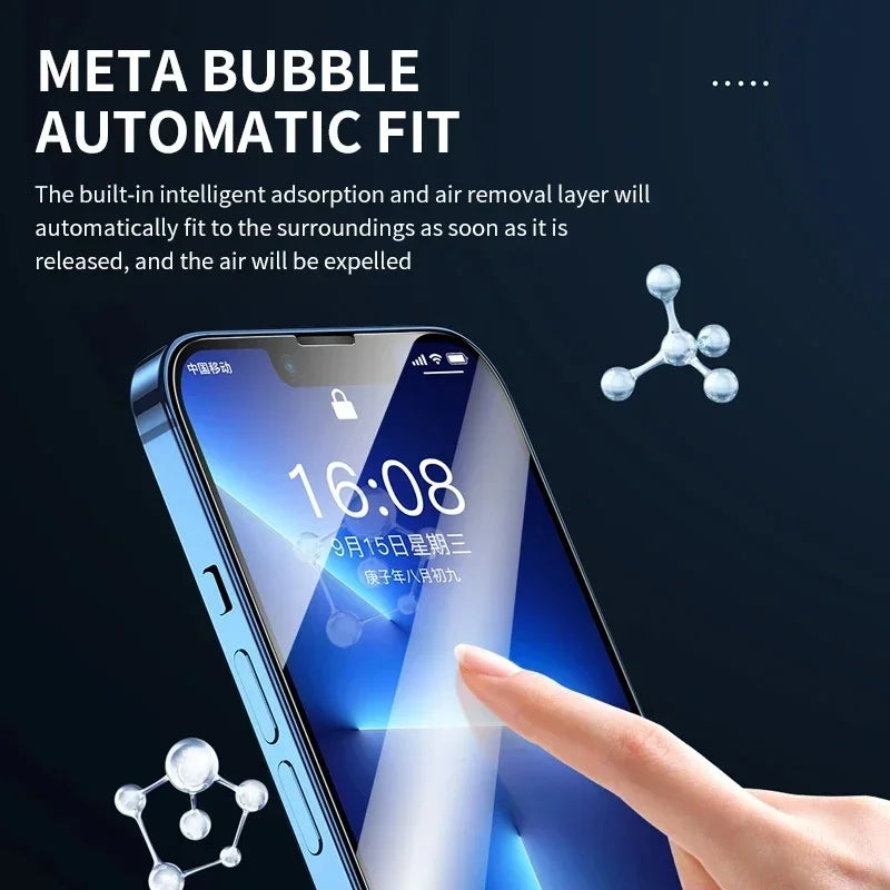 iPhone 16 Screen Protector - Tempered Glass Secondary image